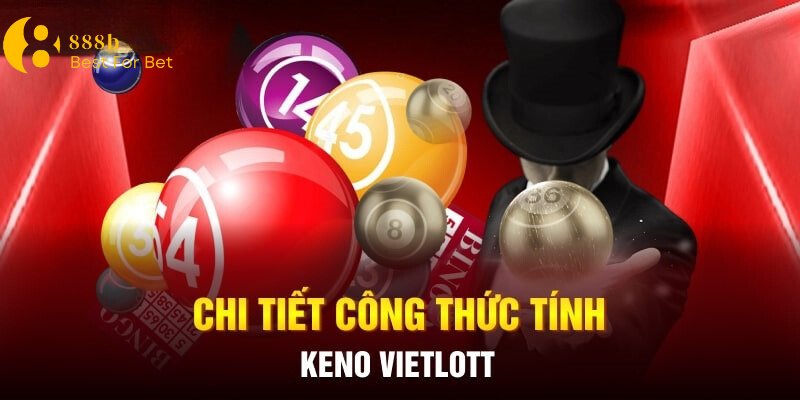 công thức tính keno hay