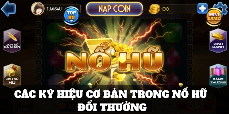 thuật ngữ nổ hũ đổi thưởng tại 888B